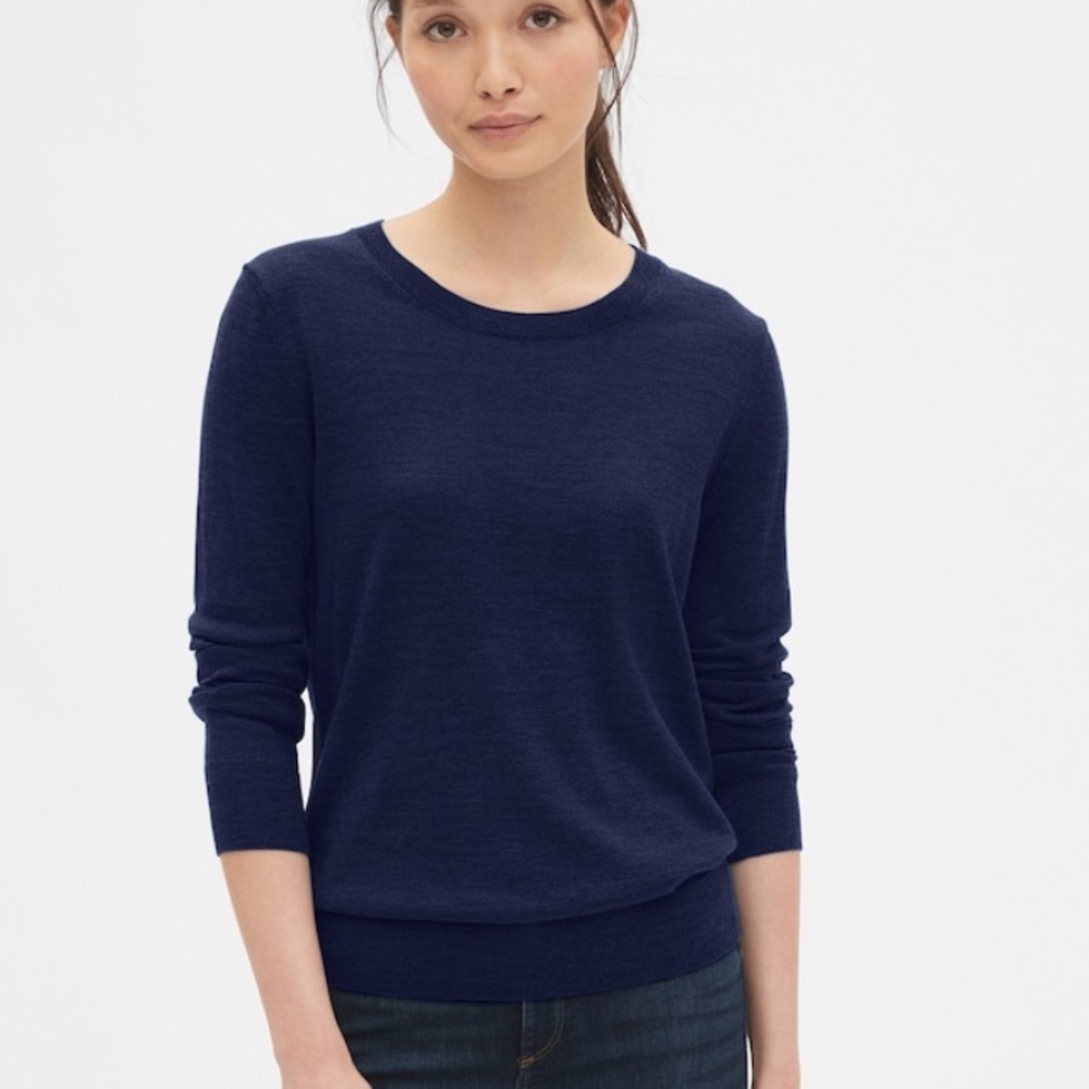 Gap extra fine merino wool sweater.